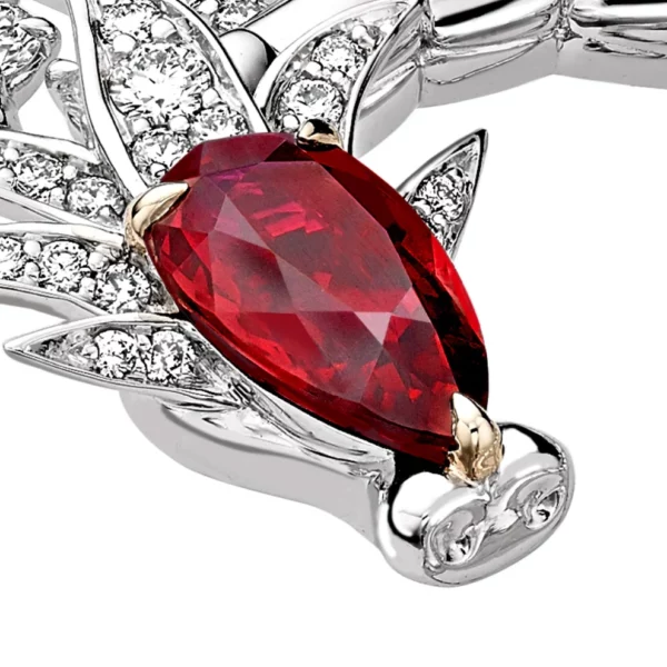 Dragon Skeleton Wrap Ring