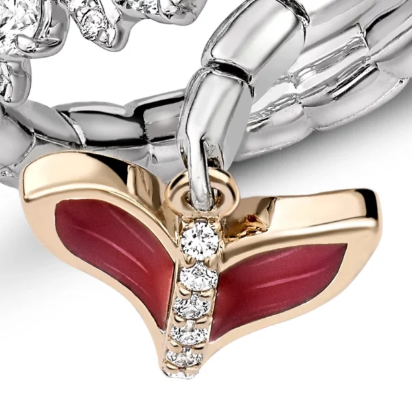 Dragon Skeleton Wrap Ring