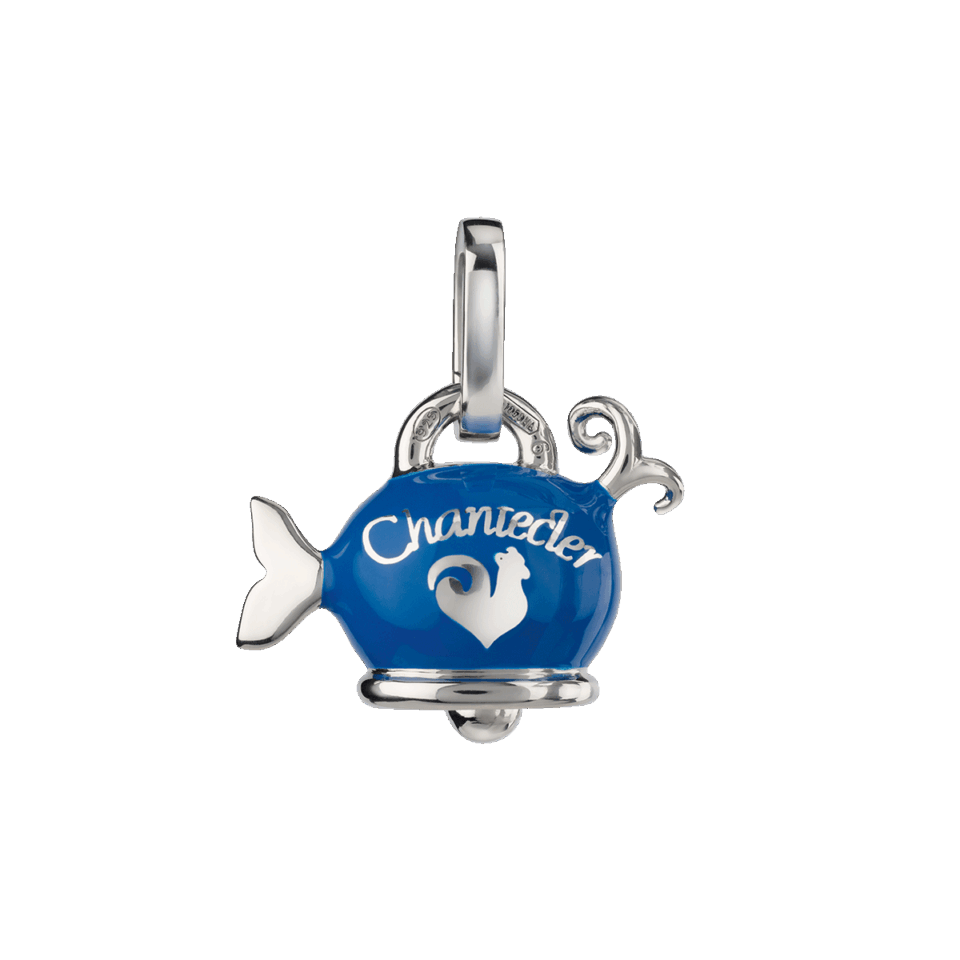 Small Et Voil&agrave; Campanella Whale Charm