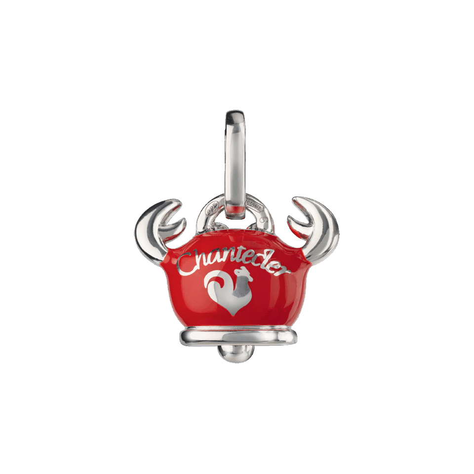 Small Et Voil&agrave; Campanella Crab Charm