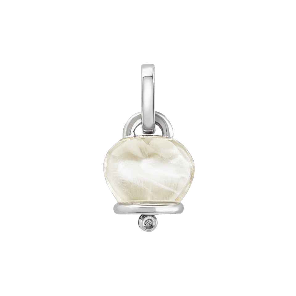Medium Et Voil&agrave; Campanella Charm